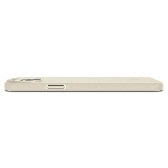 Spigen Thin Fit coque de protection pour téléphones portables 17 cm (6.7") Housse Beige