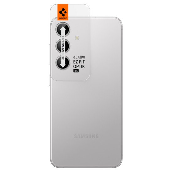 Spigen GLAS.tR EZ Fit Optik Pro Protecteur d'objectif caméra Samsung 2 pièce(s)