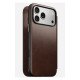 Nomad Modern Leather Folio coque de protection pour téléphones portables 16 cm (6.3") Housse Marron
