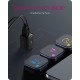 ICY BOX IB-PS1020-PD chargeur d'appareils mobiles Universel Noir Secteur Charge rapide Intérieure ICY BOX IB-PS1020-PD chargeur d'appareils mobiles Universel Noir Secteur Charge rapide Intérieure