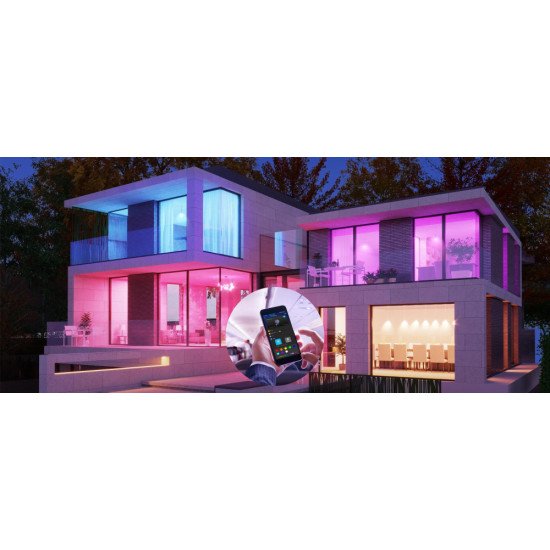 Govee H6009 Ampoule intelligente Wi-Fi/Bluetooth 12 W