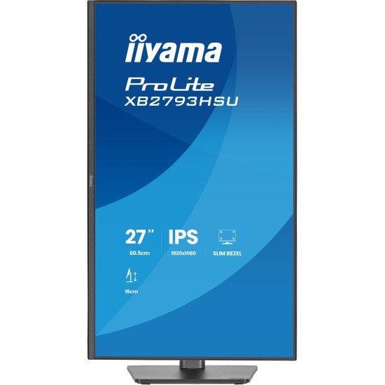 iiyama ProLite XB2793HSU-B1 écran PC 68,6 cm (27") 1920 x 1080 pixels Full HD LED Noir
