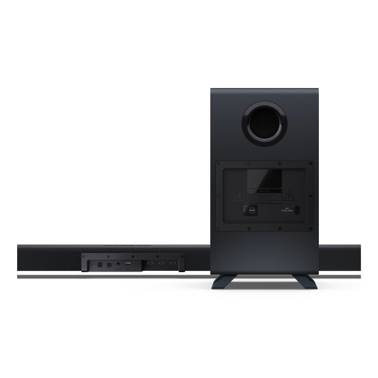Sharp HT-SBW55121(BK) haut-parleur soundbar Argent 5.1.2 canaux 212 W