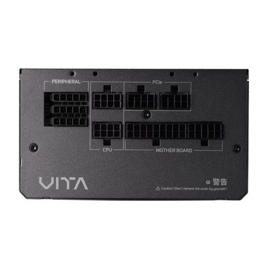 FSP VITA GM 850W unité d'alimentation d'énergie 20+4 pin ATX ATX Noir FSP VITA GM 850W unité d'alimentation d'énergie 20+4 pin ATX ATX Noir