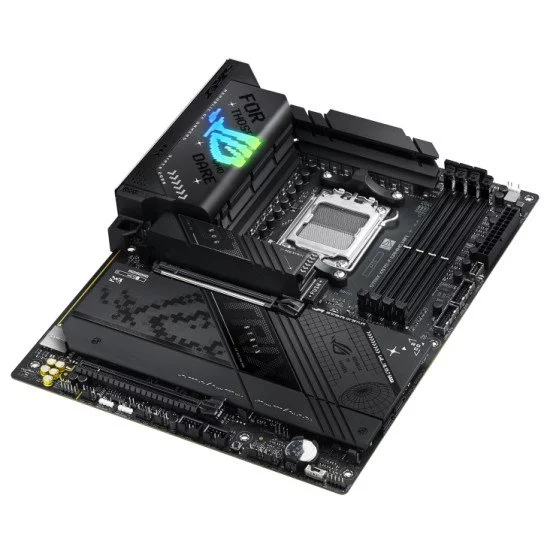ASUS ROG STRIX X870-F GAMING WIFI AMD X870 Emplacement AM5 ATX ASUS ROG STRIX X870-F GAMING WIFI AMD X870 Emplacement AM5 ATX