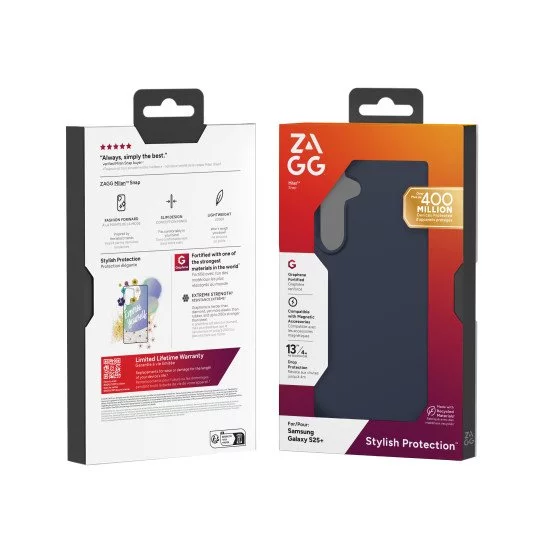 ZAGG Milan Snap coque de protection pour téléphones portables 17 cm (6.7") Housse Marine ZAGG Milan Snap coque de protection pour téléphones portables 17 cm (6.7") Housse Marine