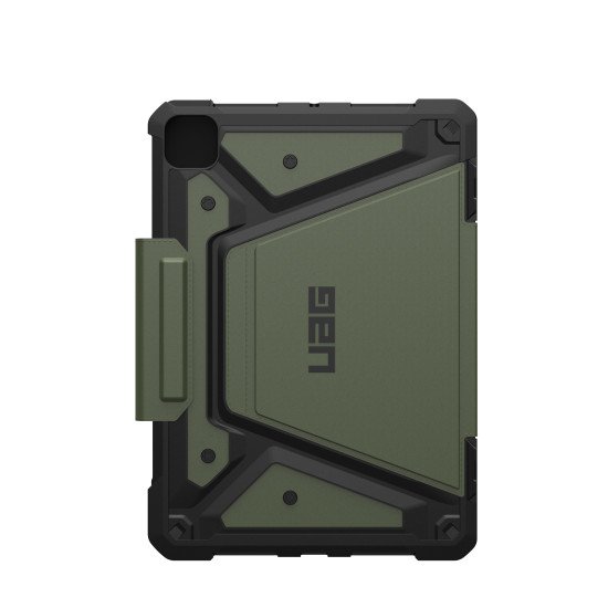 Urban Armor Gear Metropolis SE 124475117272 étui pour tablette 27,9 cm (11") Folio Olive Urban Armor Gear Metropolis SE 124475117272 étui pour tablette 27,9 cm (11") Folio Olive