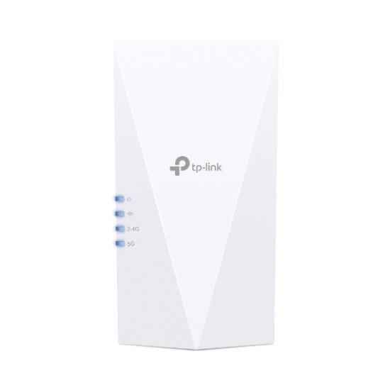 TP-Link RE1500X(DE) prolongateur réseau Répéteur réseau Blanc 10, 100, 1000 Mbit/s