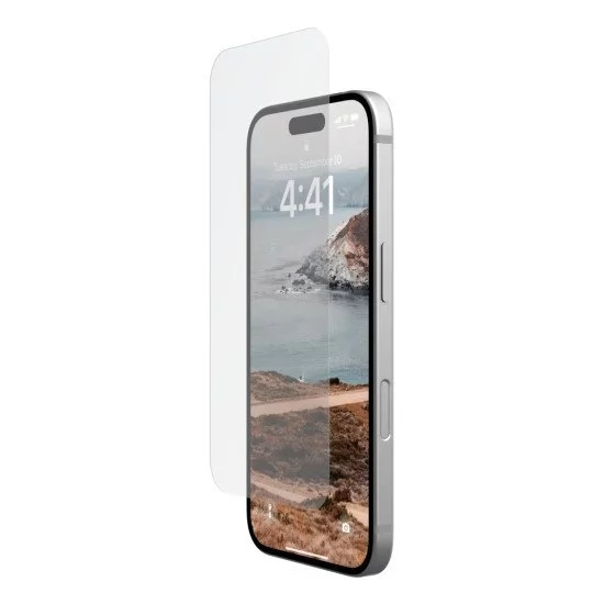 Urban Armor Gear 14436511NA écran et protection arrière de téléphones portables Protection d'écran transparent Apple 1 pièce(s) Urban Armor Gear 14436511NA écran et protection arrière de téléphones portables Protection d'écran transparent Apple 1 pièce(s)