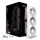 XFX RX-96TS316W7 carte graphique AMD Radeon RX 9060 XT 16 Go GDDR6