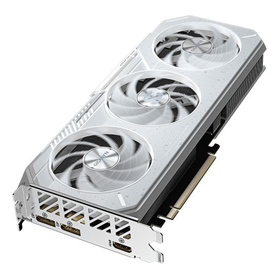 GIGABYTE GAMING Carte Graphique Radeon RX 9060 XT OC ICE 16G - 16GB GDDR6, 256bit, PCI-E 5.0, 3320 MHz Core Clock, 2 x DisplayPort, 1 x HDMI, GV-R906XGAMINGOCICE-16GD