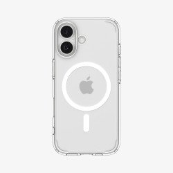 Spigen ACS10086 coque de protection pour téléphones portables 16 cm (6.3") Housse Transparent, Blanc