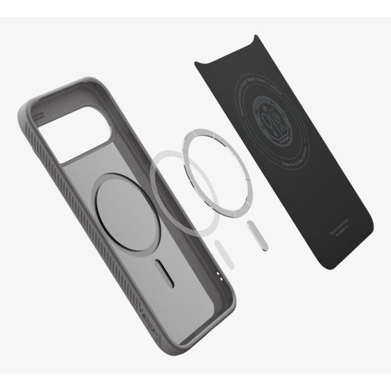 Spigen ACS09697 coque de protection pour téléphones portables 16 cm (6.3") Housse Gris Spigen ACS09697 coque de protection pour téléphones portables 16 cm (6.3") Housse Gris