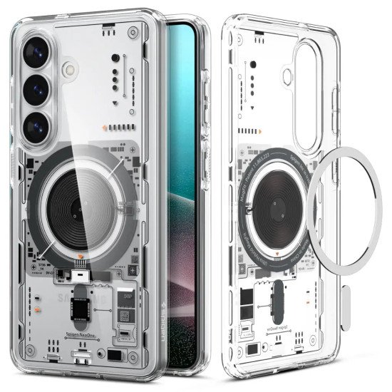 Spigen Neo One (Magfit) coque de protection pour téléphones portables 16 cm (6.3") Housse Transparent