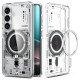 Spigen Neo One (Magfit) coque de protection pour téléphones portables 16 cm (6.3") Housse Transparent