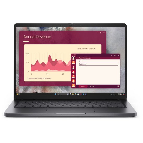 DELL Pro PC14250 Intel Core 5 120U Ordinateur portable 35,6 cm (14") Full HD+ 16 Go DDR5-SDRAM 512 Go SSD Wi-Fi 6E (802.11ax) Windows 11 Pro US International Noir DELL Pro PC14250 Intel Core 5 120U Ordinateur portable 35,6 cm (14") Full HD+ 16 Go DDR5-SDRAM 512 Go SSD Wi-Fi 6E (802.11ax) Windows 11 Pro US International Noir
