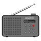Kenwood CR-M25DAB-H Radio portable Numérique Gris