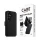 PanzerGlass CARE™ by ® Tango 2-in-1 Wallet Case w. Qi Samsung Galaxy S26 coque de protection pour téléphones portables Housse Transparent