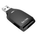 SanDisk SDDR-C731-GNANN lecteur de carte mémoire USB 3.2 Gen 1 (3.1 Gen 1) Type-A Noir