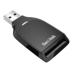 SanDisk SDDR-C731-GNANN lecteur de carte mémoire USB 3.2 Gen 1 (3.1 Gen 1) Type-A Noir