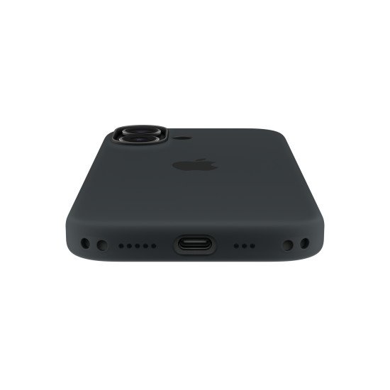 Apple Coque en silicone avec MagSafe pour iPhone 17 - Vanille