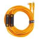 Tether Tools CUC31RT2-ORG câble USB USB 3.2 Gen 1 (3.1 Gen 1) 9,4 m USB C Orange