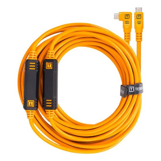 Tether Tools CUC31RT2-ORG câble USB USB 3.2 Gen 1 (3.1 Gen 1) 9,4 m USB C Orange