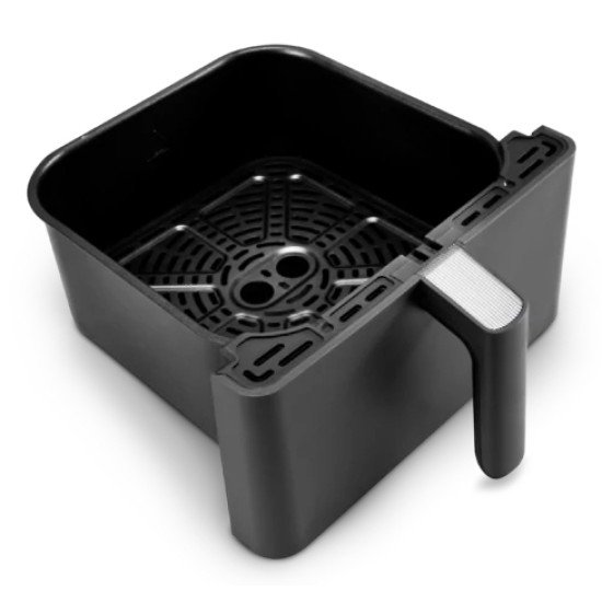 Cosori Dual Blaze Unique 6,4 L Autonome 1700 W Friteuse d'air chaud Gris foncé Cosori Dual Blaze Unique 6,4 L Autonome 1700 W Friteuse d'air chaud Gris foncé