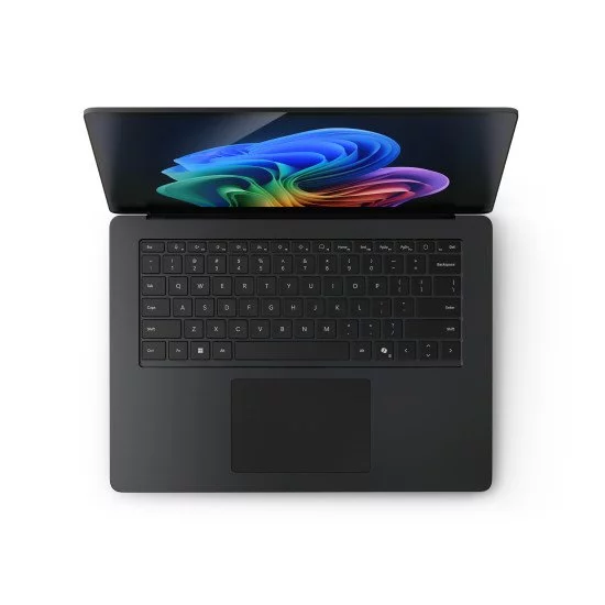 Microsoft Surface Laptop 7 Qualcomm Snapdragon Ordinateur portable 38,1 cm (15") Écran tactile 16 Go LPDDR5x-SDRAM 512 Go SSD Wi-Fi 7 (802.11be) Windows 11 Pro Noir Microsoft Surface Laptop 7 Qualcomm Snapdragon Ordinateur portable 38,1 cm (15") Écran tactile 16 Go LPDDR5x-SDRAM 512 Go SSD Wi-Fi 7 (802.11be) Windows 11 Pro Noir