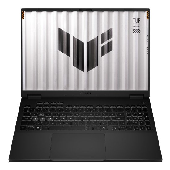 ASUS TUF Gaming A16 FA608PM-QT014W AMD Ryzen™ 9 8940HX Ordinateur portable 40,6 cm (16") 2.5K 32 Go DDR5-SDRAM 1 To SSD NVIDIA GeForce RTX 5060 Wi-Fi 6E (802.11ax) Windows 11 Home Belge Gris