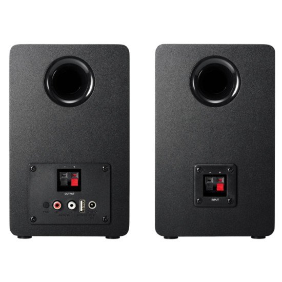 Audio-Technica AT-SP3X haut-parleur 2-voies Noir Avec fil &sans fil 30 W