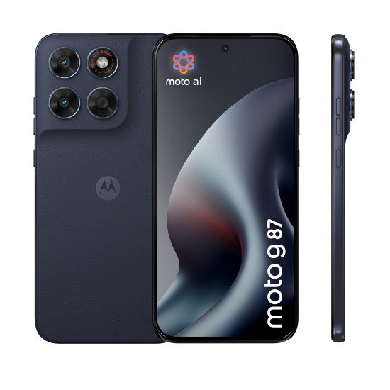 Motorola moto g87 17,2 cm (6.78") Double SIM hybride Android 16.0 5G USB Type-C 8 Go 256 Go 5200 mAh Gris