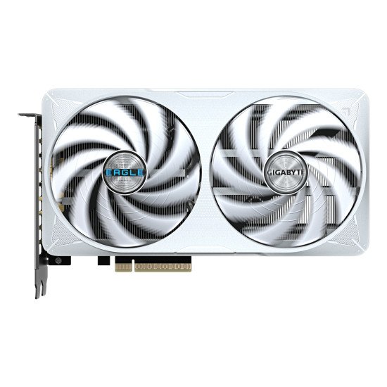 GIGABYTE GeForce RTX 5060 Ti EAGLE OC ICE 8G Carte Graphique – 8 Go GDDR7, 128 bits, PCI-E 5.0, 2617 MHz Fréquence du processeur, 3 x DisplayPort, 1 x HDMI, GV-N506TEAGLEOC ICE-8GD GIGABYTE GeForce RTX 5060 Ti EAGLE OC ICE 8G Carte Graphique – 8 Go GDDR7, 128 bits, PCI-E 5.0, 2617 MHz Fréquence du processeur, 3 x DisplayPort, 1 x HDMI, GV-N506TEAGLEOC ICE-8GD