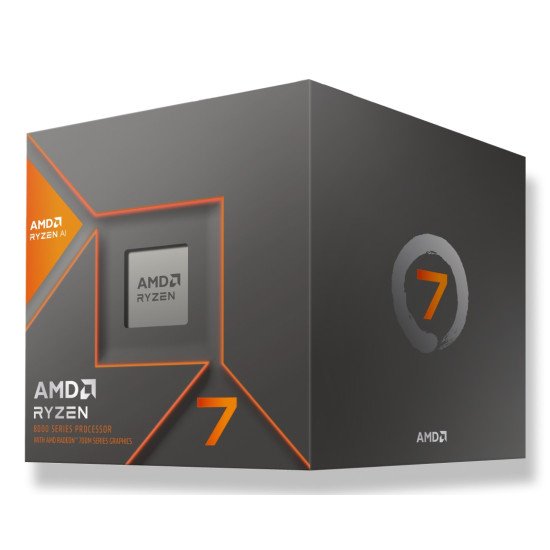 AMD Ryzen 7 8700G processeur 4,2 GHz 16 Mo L3 Boîte AMD Ryzen 7 8700G processeur 4,2 GHz 16 Mo L3 Boîte