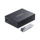 StarTech.com MCM1110SMLC40 convertisseur de support réseau 2000 Mbit/s 1310 nm Monomode Noir