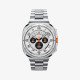Spigen Modern Fit 316L Bande Argent Acier inoxydable