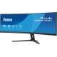 iiyama XCB4594DQSU-B1 écran PC 111,8 cm (44") 5120 x 1440 pixels Dual QHD LED Noir