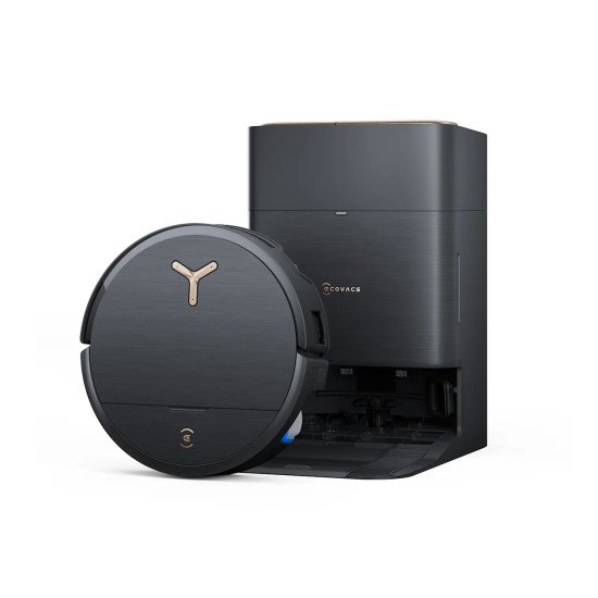 Ecovacs Deebot X9 Pro Omni 0,22 L Combiné Noir Ecovacs Deebot X9 Pro Omni 0,22 L Combiné Noir