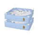 Thermaltake CL-F197-PL14BU-A système de refroidissement d'ordinateur Boitier PC Ventilateur 14 cm Bleu 3 pièce(s) Thermaltake CL-F197-PL14BU-A système de refroidissement d'ordinateur Boitier PC Ventilateur 14 cm Bleu 3 pièce(s)