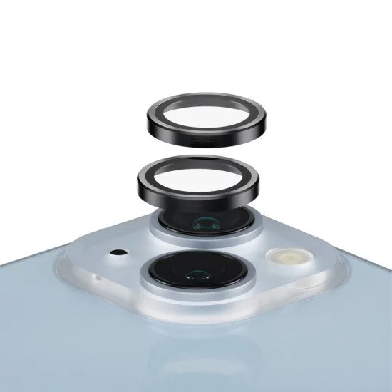 PanzerGlass Camera Rings iPhone 14/14 Plus Protection d'écran transparent Apple 1 pièce(s) PanzerGlass Camera Rings iPhone 14/14 Plus Protection d'écran transparent Apple 1 pièce(s)
