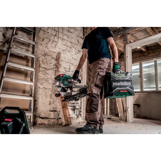 Metabo RC 12-18 Chantier Analogique et numérique Noir, Vert, Rouge Metabo RC 12-18 Chantier Analogique et numérique Noir, Vert, Rouge