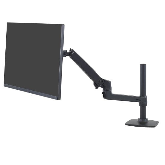 Ergotron LX Series LX DESK MOUNT LCD MONITOR ARM TALL POLE 86,4 cm (34") Noir Bureau