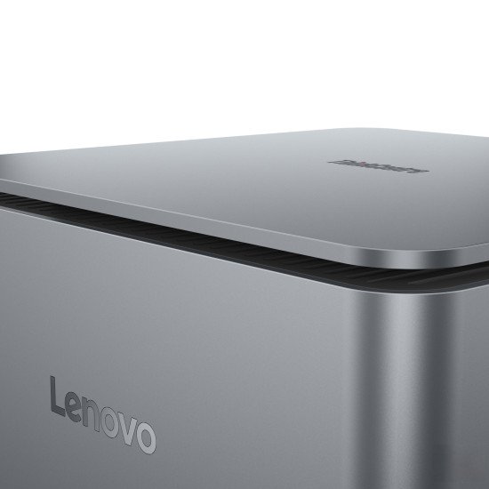 Lenovo ThinkCentre neo Ultra Gen 2 Intel Core Ultra 9 285 32 Go DDR5-SDRAM 1 To SSD NVIDIA GeForce RTX 5060 Windows 11 Pro Mini PC Gris