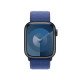 Apple MW4L3ZM/A accessoire intelligent à porter sur soi Bande Bleu Nylon, Polyester recyclé, Spandex