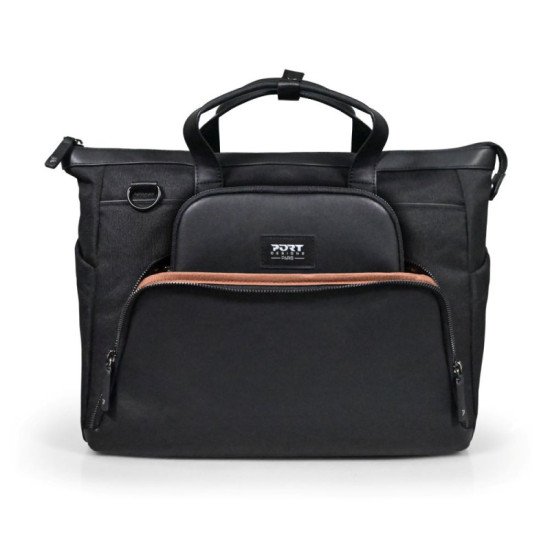 PORT Designs Muse Tl Eco 40,6 cm (16") Sac Toploader Noir