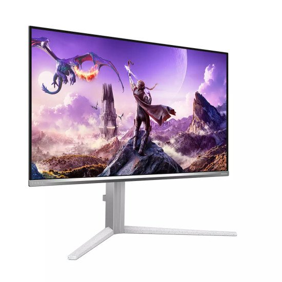 Philips Evnia 6000 32M2N6901A/00 écran PC 80 cm (31.5") 3840 x 2160 pixels 4K Ultra HD QD-OLED Blanc