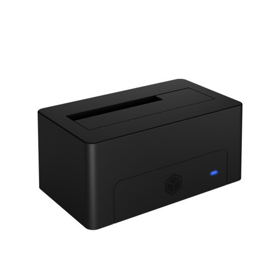 ICY BOX IB-1121-U3 USB 3.2 Gen 1 (3.1 Gen 1) Type-A Noir