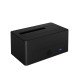 ICY BOX IB-1121-U3 USB 3.2 Gen 1 (3.1 Gen 1) Type-A Noir