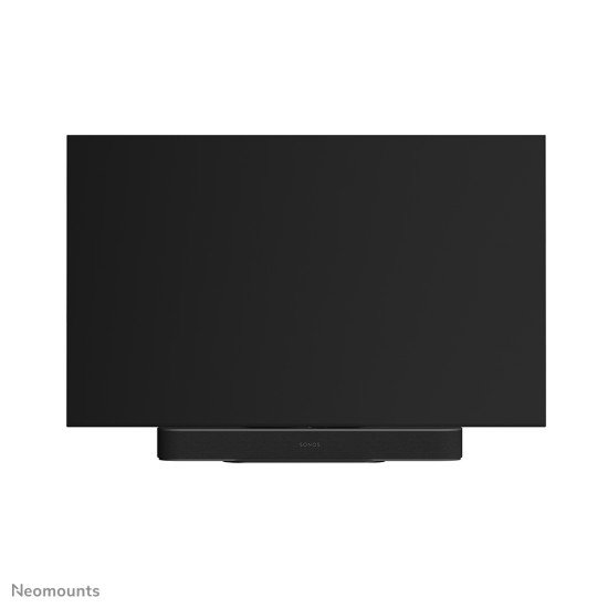 Neomounts AV35-726BL1 Support TV pour Sonos Beam - Installation facile - Noir