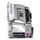 Gigabyte B650E AORUS ELITE X AX ICE carte mère AMD B650 Emplacement AM5 ATX Gigabyte B650E AORUS ELITE X AX ICE carte mère AMD B650 Emplacement AM5 ATX